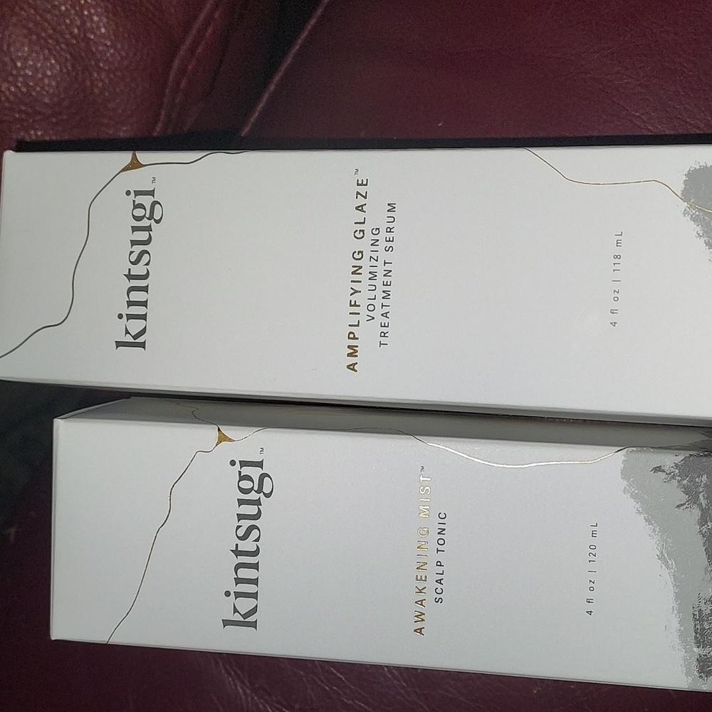New Factory Sealed KINTSUGI HAIR CARE BUNDLE!!!!!